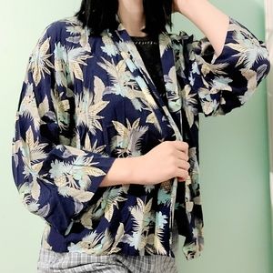 🦄GAP Tropical kimono jacket
